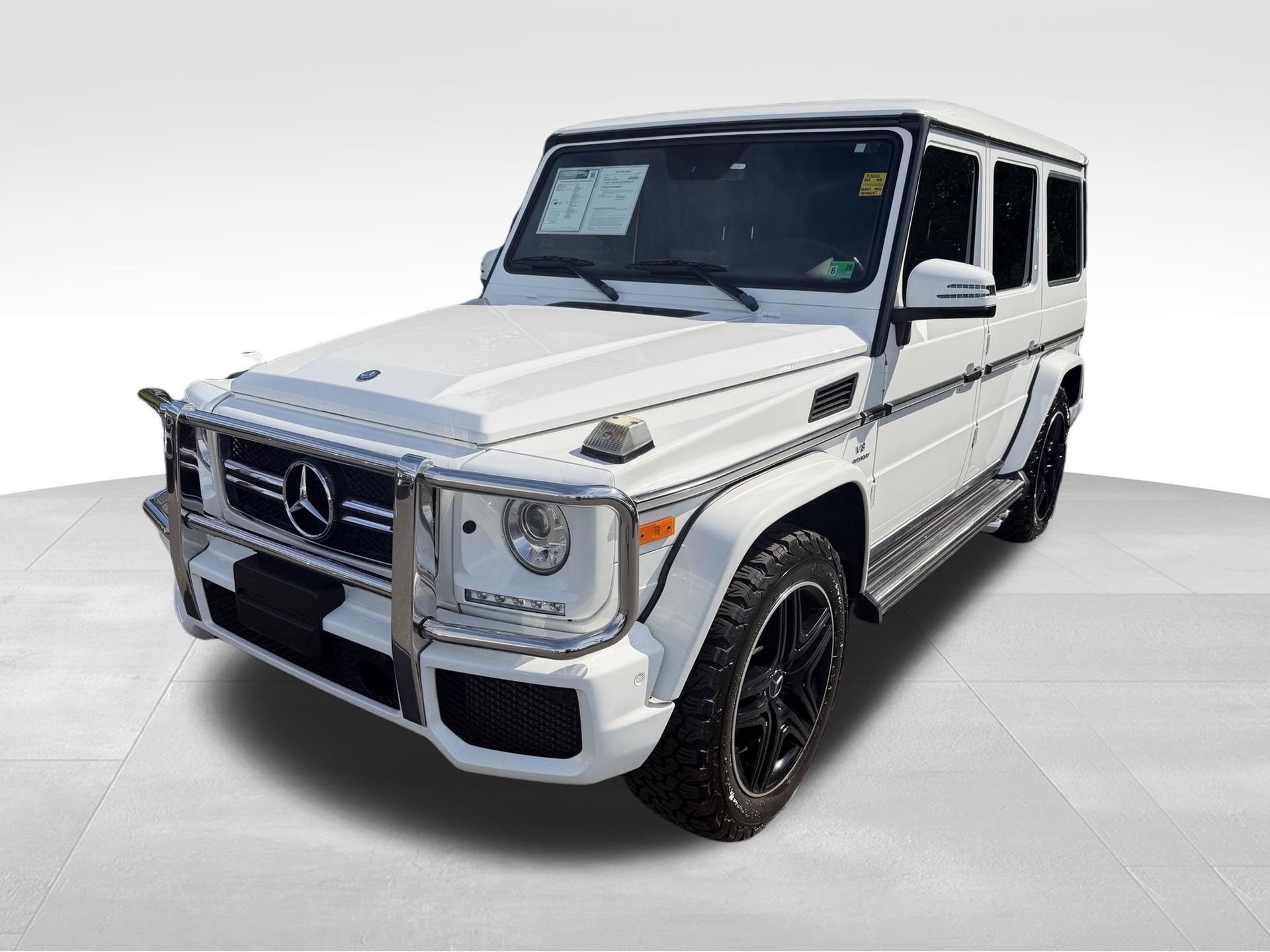 Used 2017 Mercedes-Benz G 63 AMG 4MATIC image 3