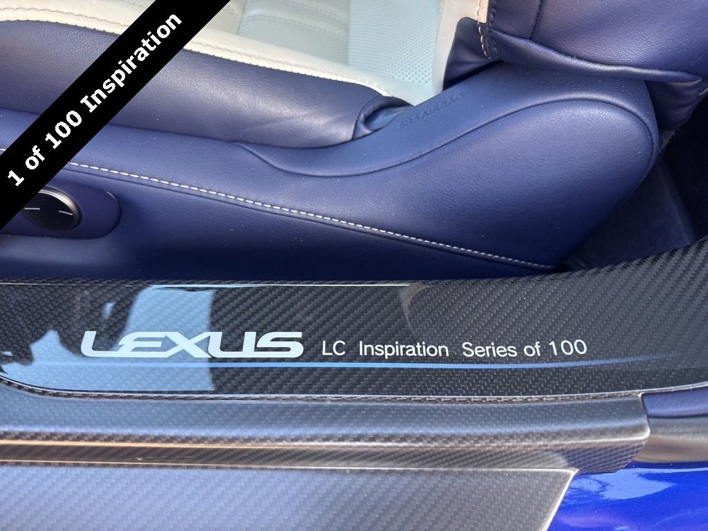 Used 2018 Lexus LC 500 Coupe w/ Launch Edition image 13