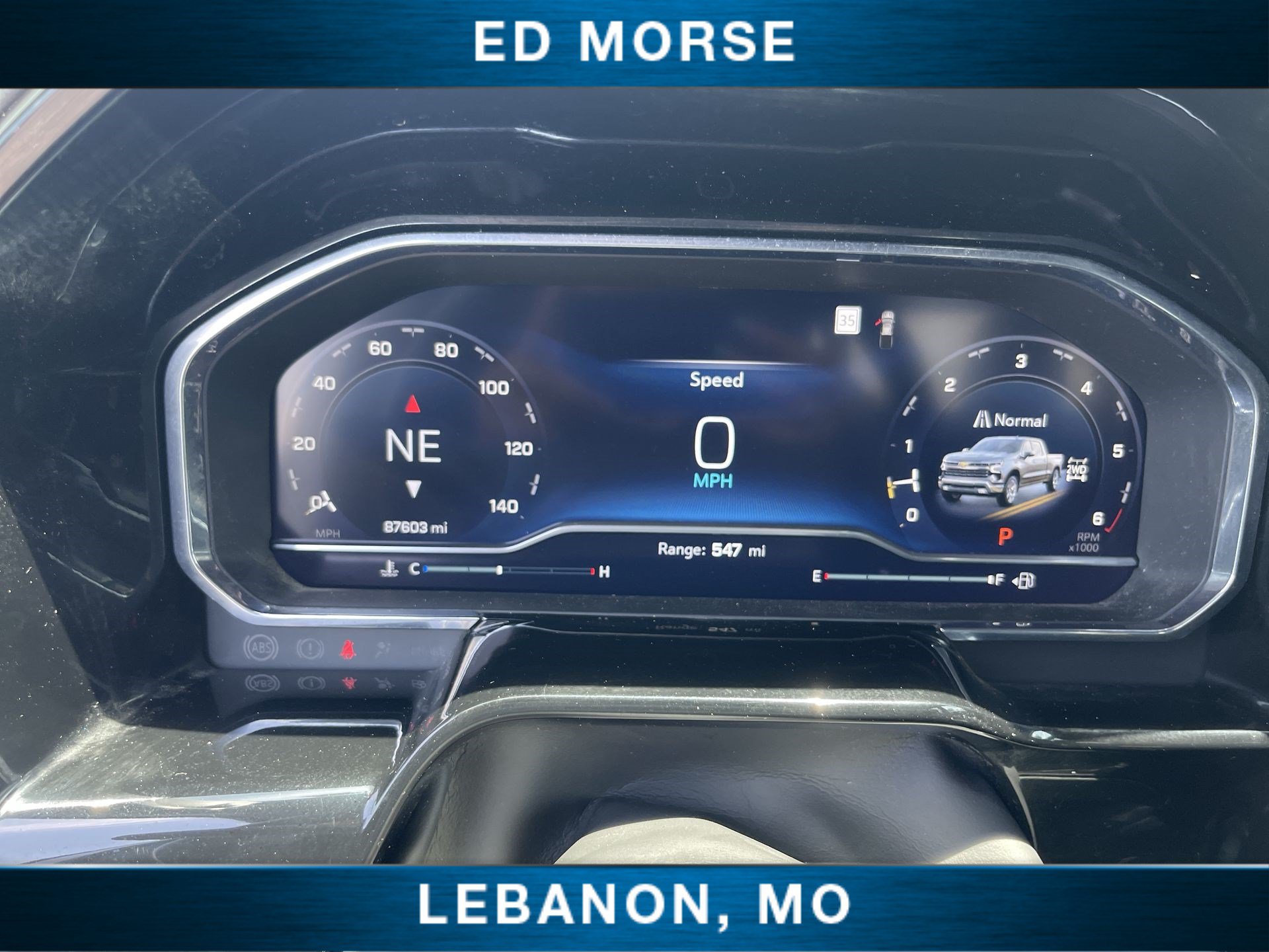 Certified 2023 Chevrolet Silverado 1500 LTZ w/ LTZ Convenience Package II AWD/4WD image 12