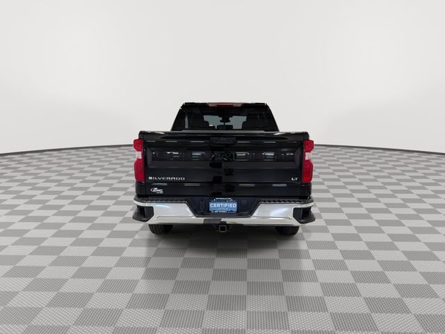 Certified 2025 Chevrolet Silverado 1500 LT image 9