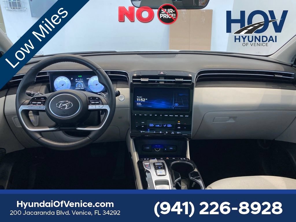 Certified 2024 Hyundai Tucson Limited FWD image 51