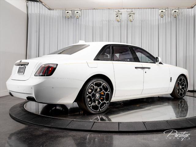 Used 2025 Rolls-Royce Ghost Black Badge AWD/4WD image 14