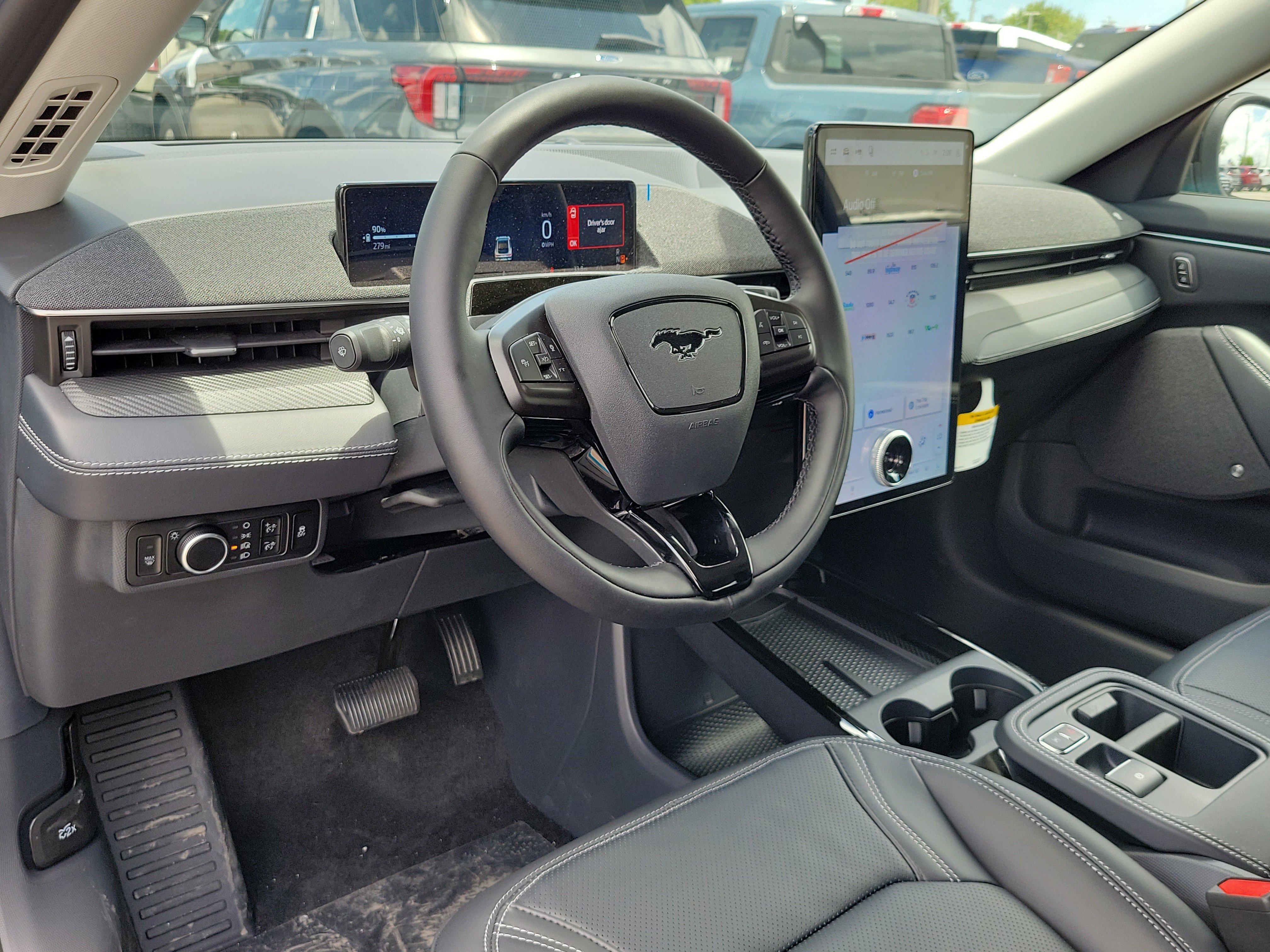 New 2026 Ford Mustang Mach-E Premium w/ Technology Package RWD image 9