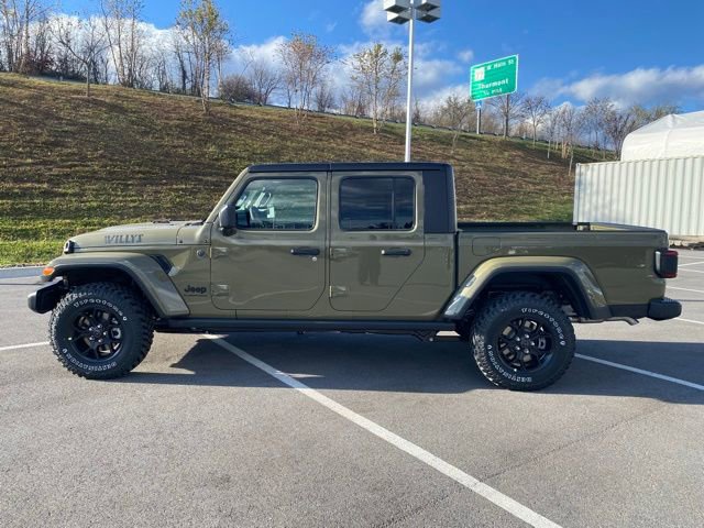 New 2026 Jeep Gladiator Willys image 4