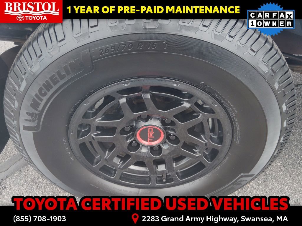 Certified 2022 Toyota Tacoma TRD Pro AWD/4WD image 14