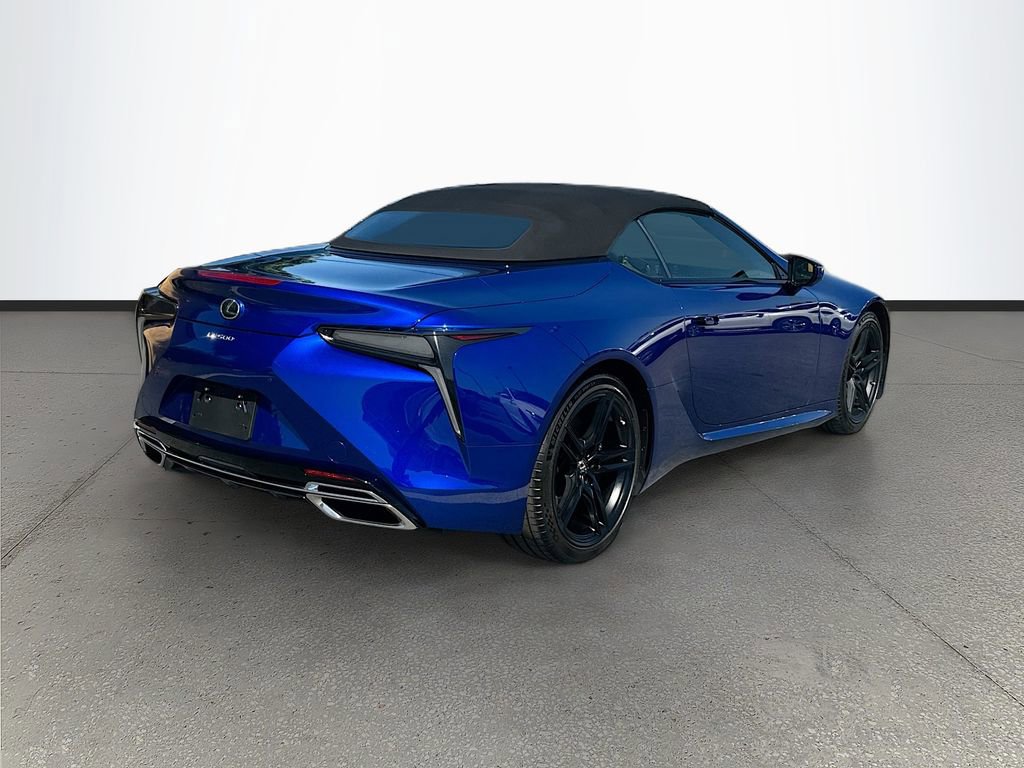 Used 2024 Lexus LC 500 Convertible w/ Bespoke Build Package image 7
