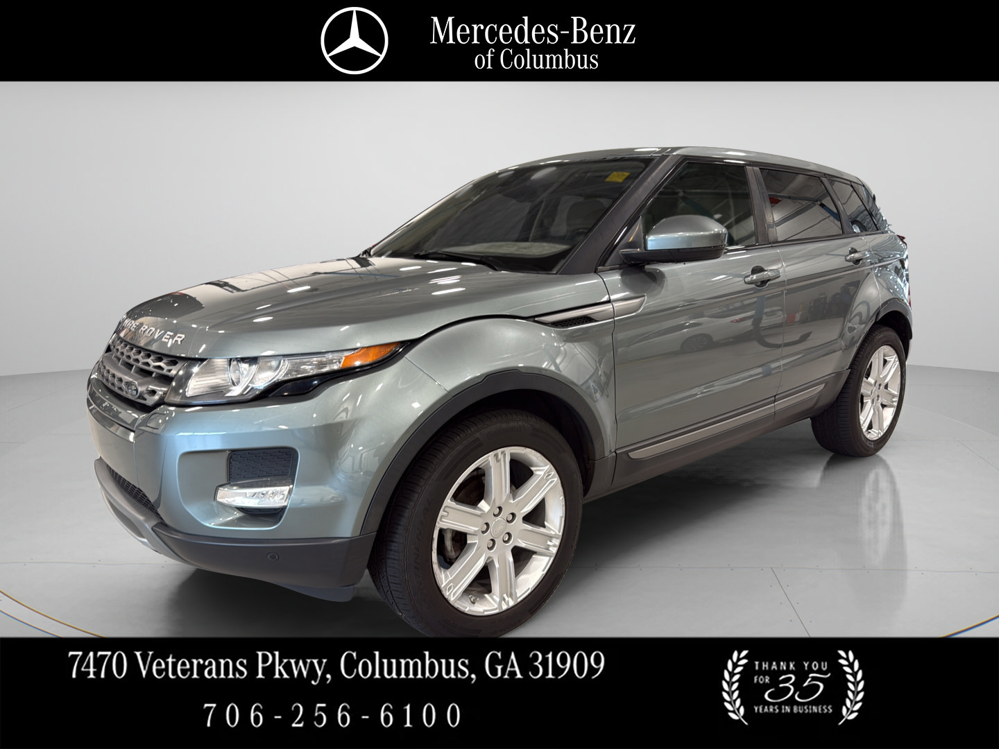 Used 2015 Land Rover Range Rover Evoque Pure Plus