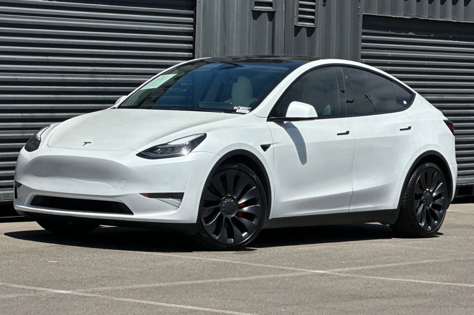 Used 2021 Tesla Model Y Performance