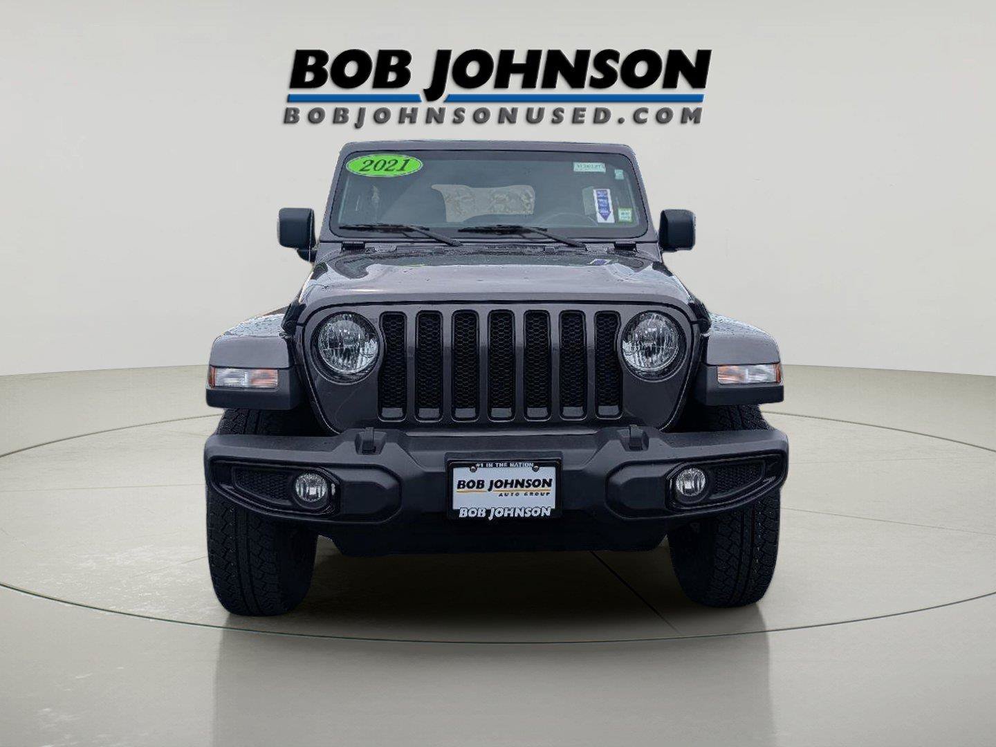 Used 2021 Jeep Wrangler Unlimited Sahara AWD/4WD image 6