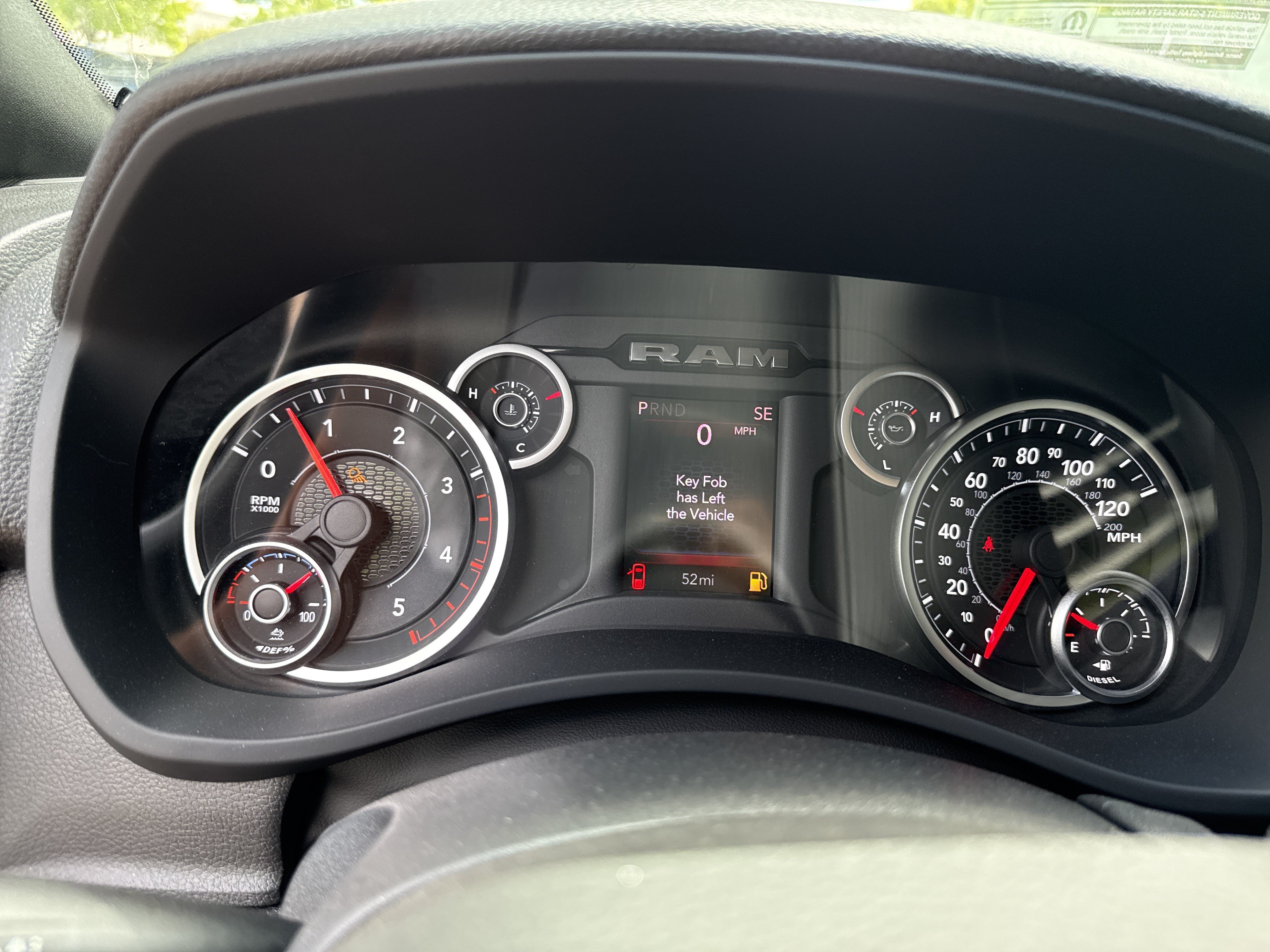 New 2026 RAM 3500 Tradesman AWD/4WD image 32