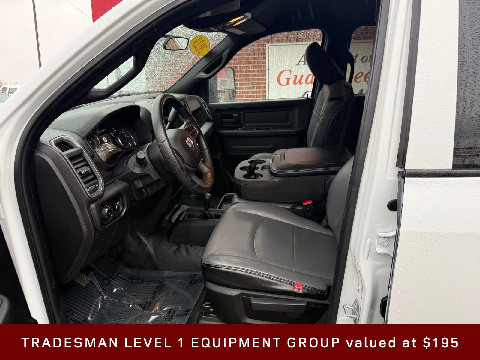 Used 2023 RAM 3500 Tradesman w/ Snow Chief Group AWD/4WD image 8