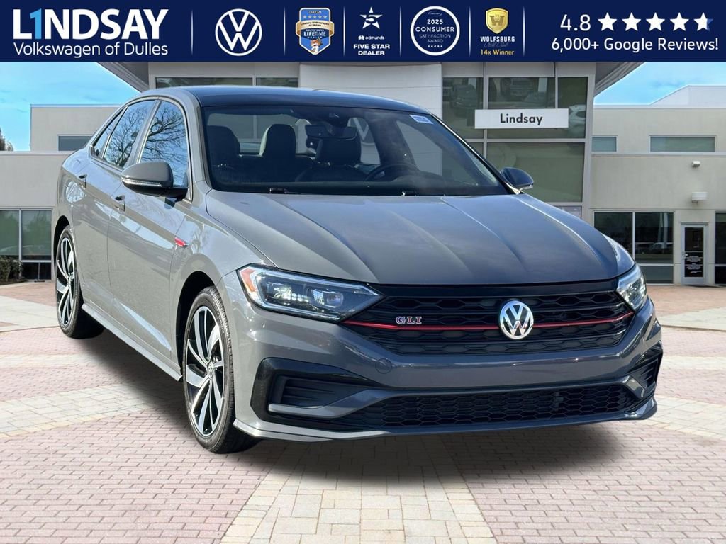 Used 2021 Volkswagen Jetta GLI Autobahn