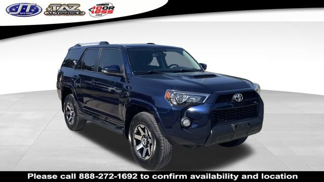 Used 2018 Toyota 4Runner TRD Off-Road Premium AWD/4WD image 1