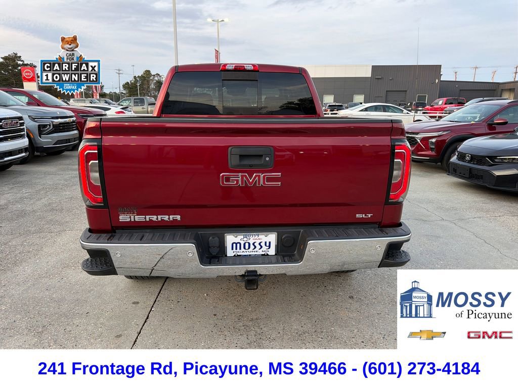 Certified 2018 GMC Sierra 1500 SLT image 4