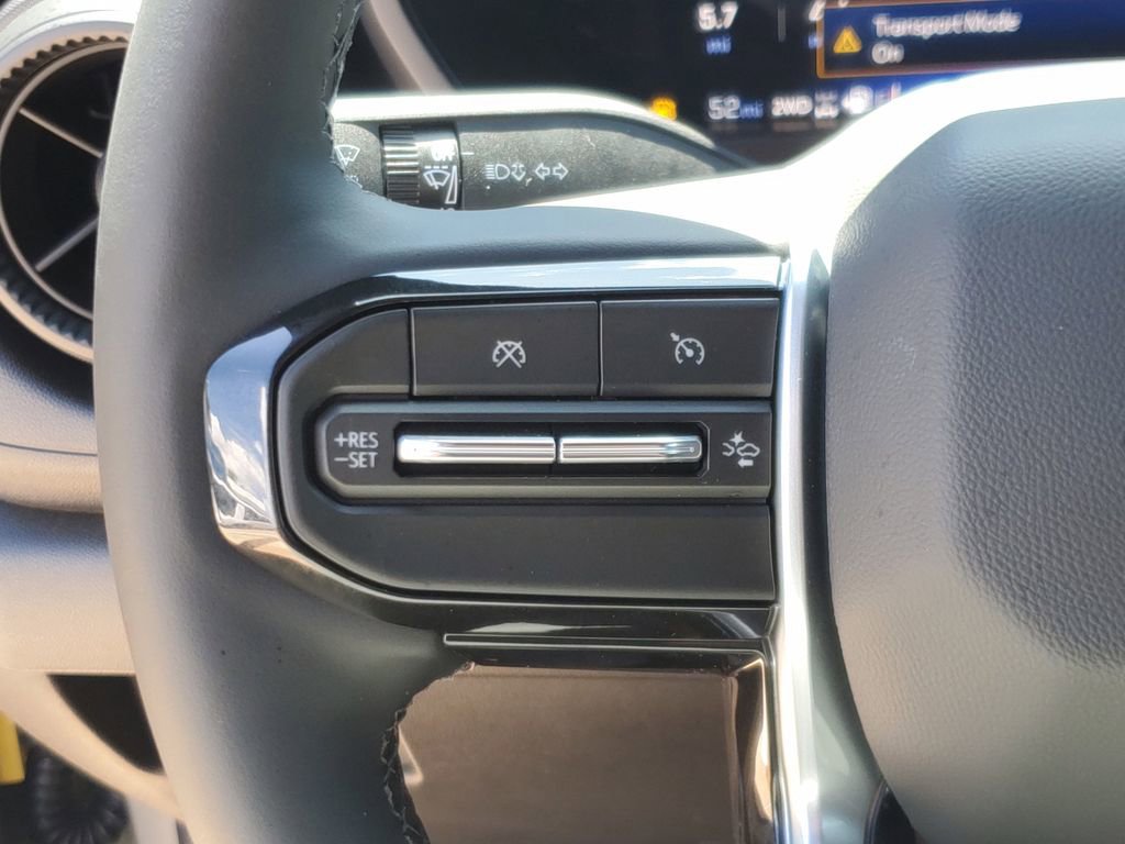 New 2026 Chevrolet Colorado Trail Boss AWD/4WD image 21