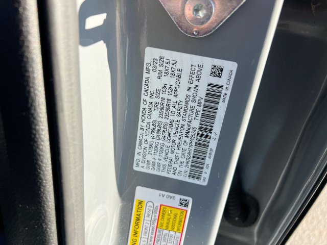 Used 2023 Honda CR-V EX-L image 33