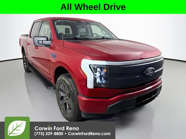 Certified 2025 Ford F150 Lightning Flash