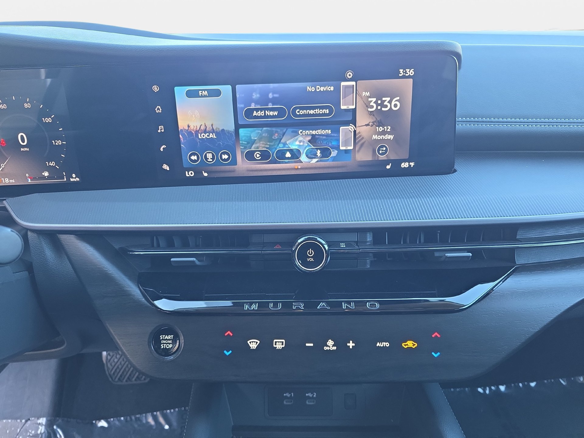Certified 2025 Nissan Murano SV AWD/4WD image 20