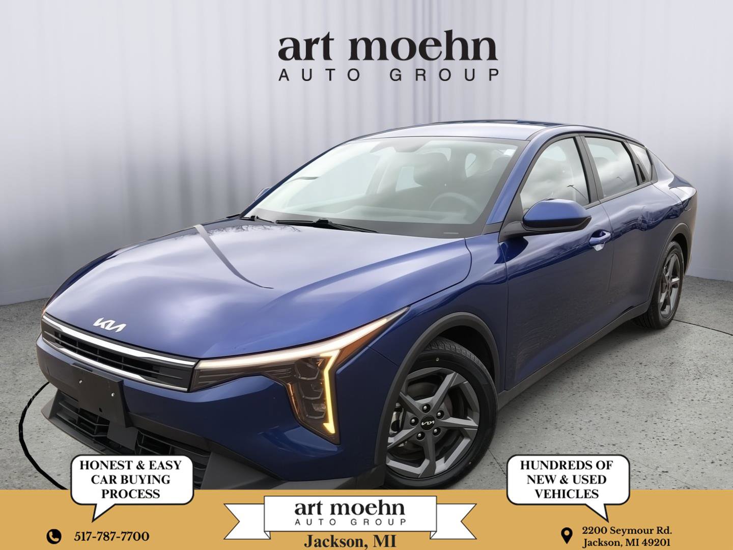 Used 2025 Kia K4 LXS image 1