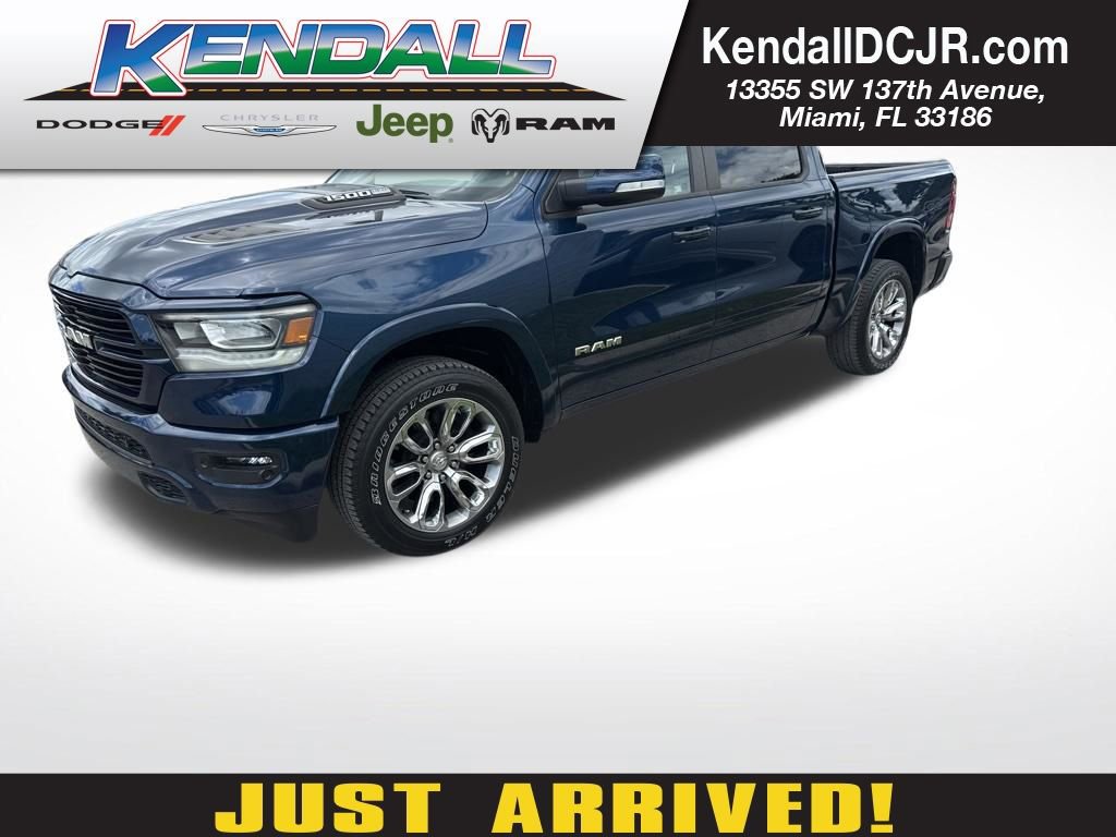 Used 2022 RAM 1500 Laramie w/ G/T Package RWD image 1