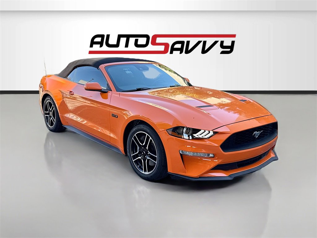Used 2021 Ford Mustang GT Premium w/ Ford Safe & Smart Package