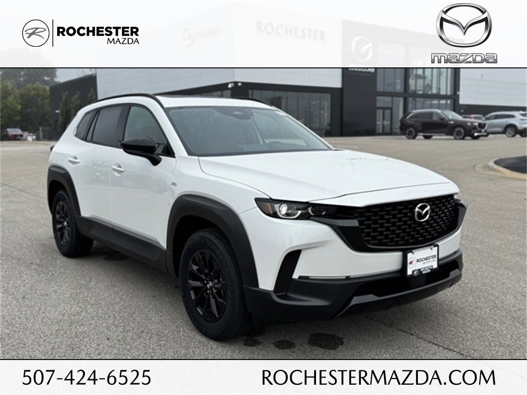New 2025 MAZDA CX-50 AWD 2.5 Hybrid w/ Weather Package