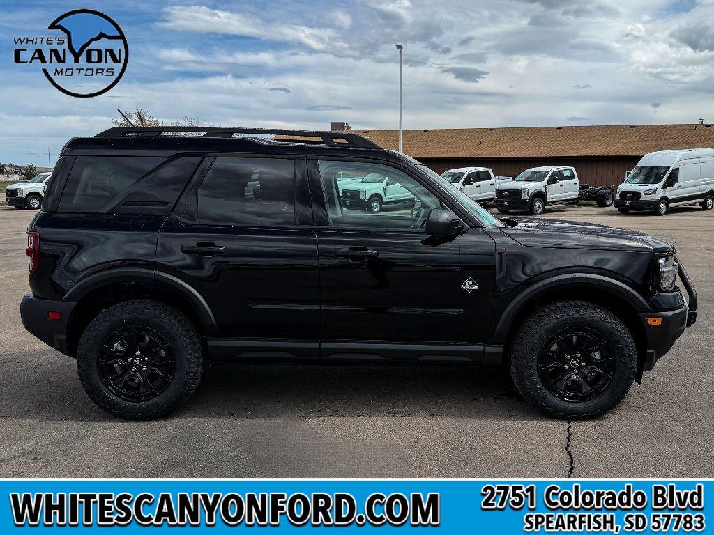 New 2026 Ford Bronco Sport Outer Banks w/ Sasquatch Outer Banks Package AWD/4WD image 10