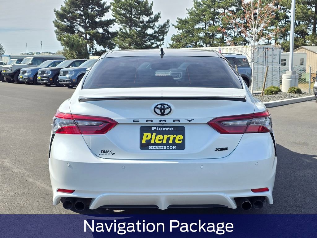 Used 2021 Toyota Camry XSE w/ Navigation Package image 5