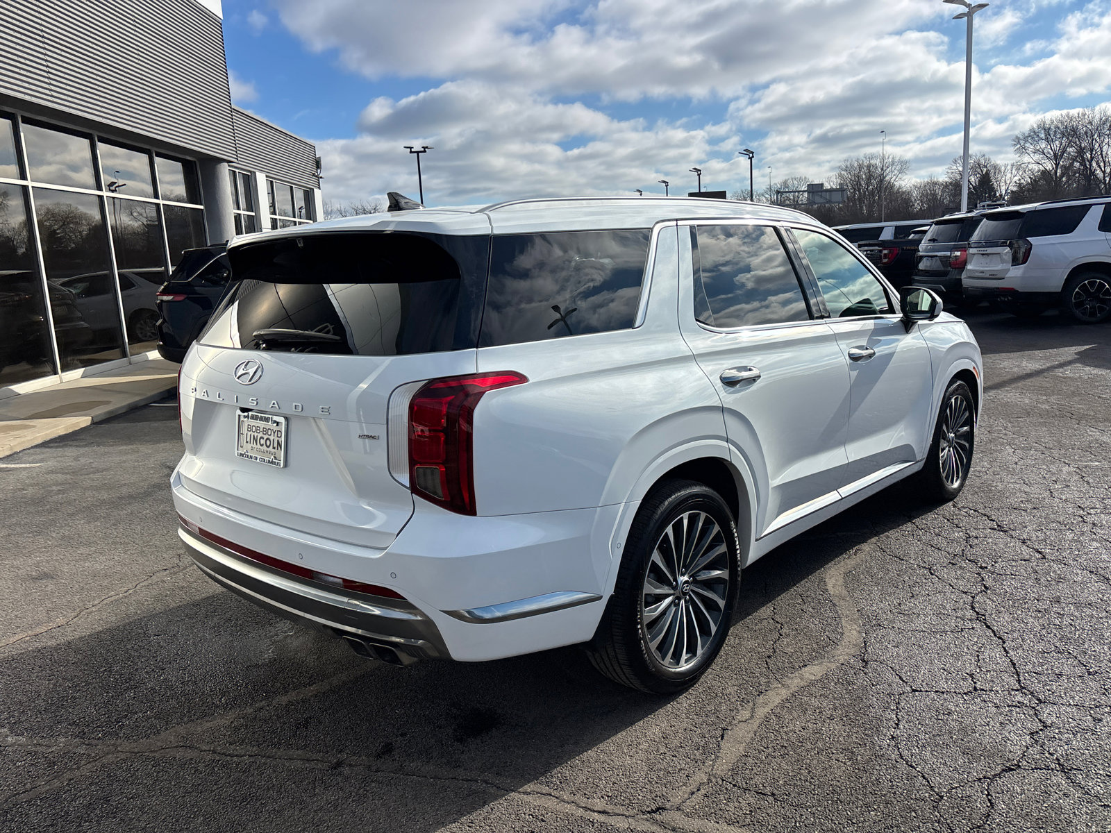 Used 2025 Hyundai Palisade Calligraphy image 7