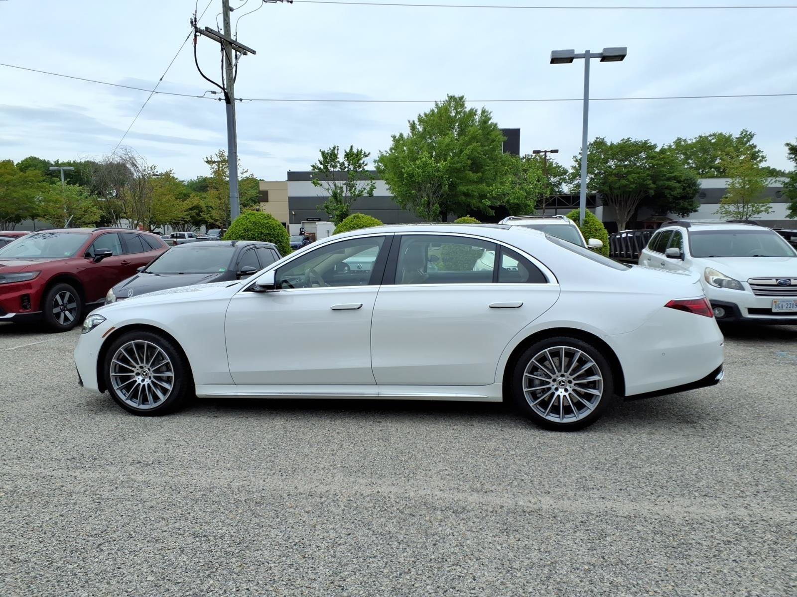 New 2026 Mercedes-Benz S 580 4MATIC Sedan image 11