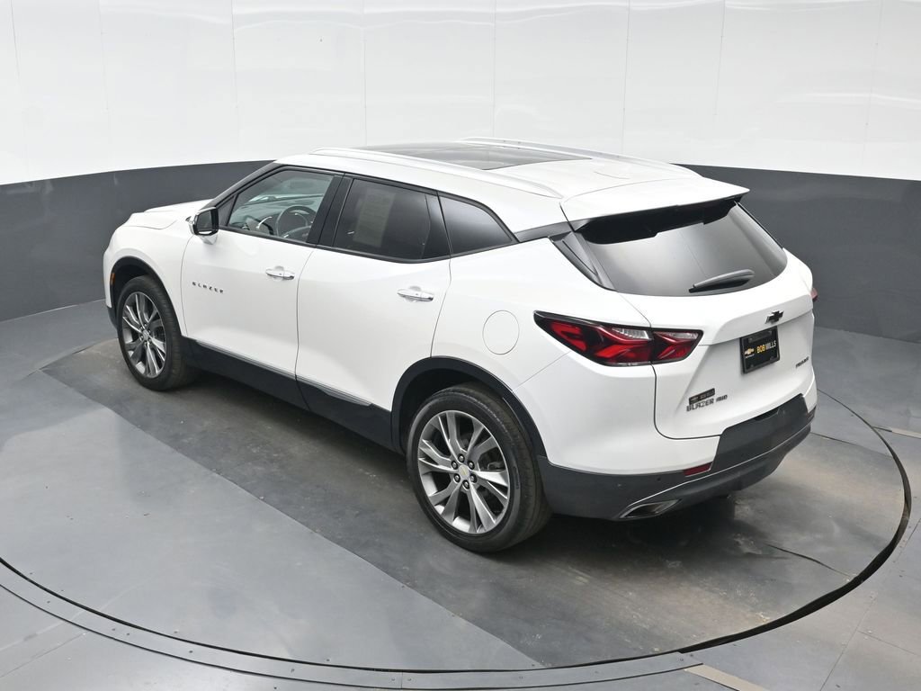 Used 2022 Chevrolet Blazer Premier w/ LPO, Cargo Package AWD/4WD image 19