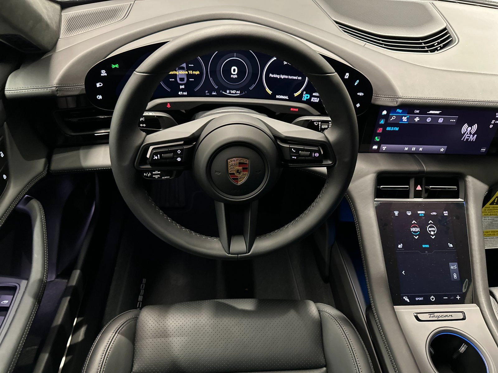 New 2024 Porsche Taycan Turbo AWD/4WD image 16
