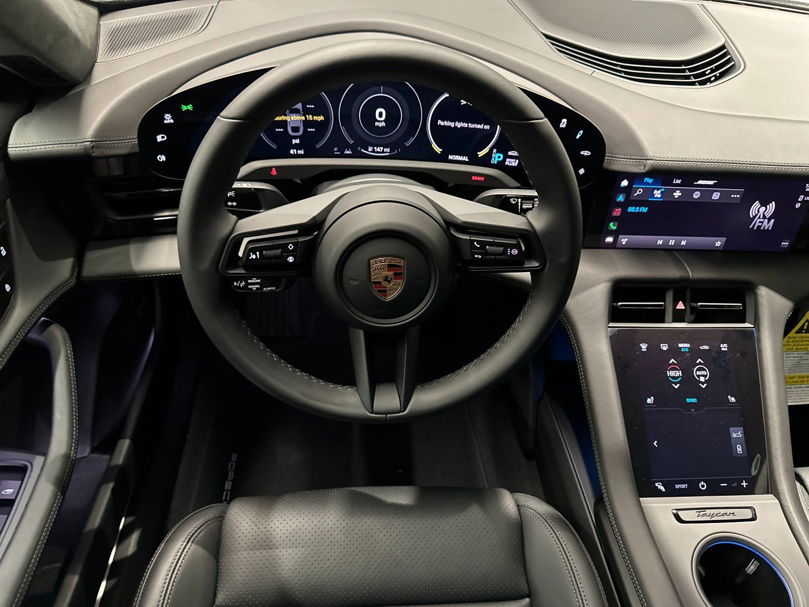 New 2024 Porsche Taycan Turbo AWD/4WD image 16