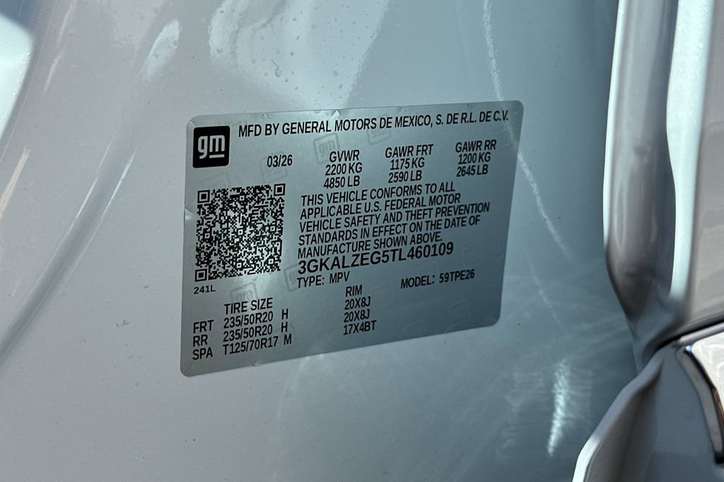 New 2026 GMC Terrain Denali AWD/4WD image 29