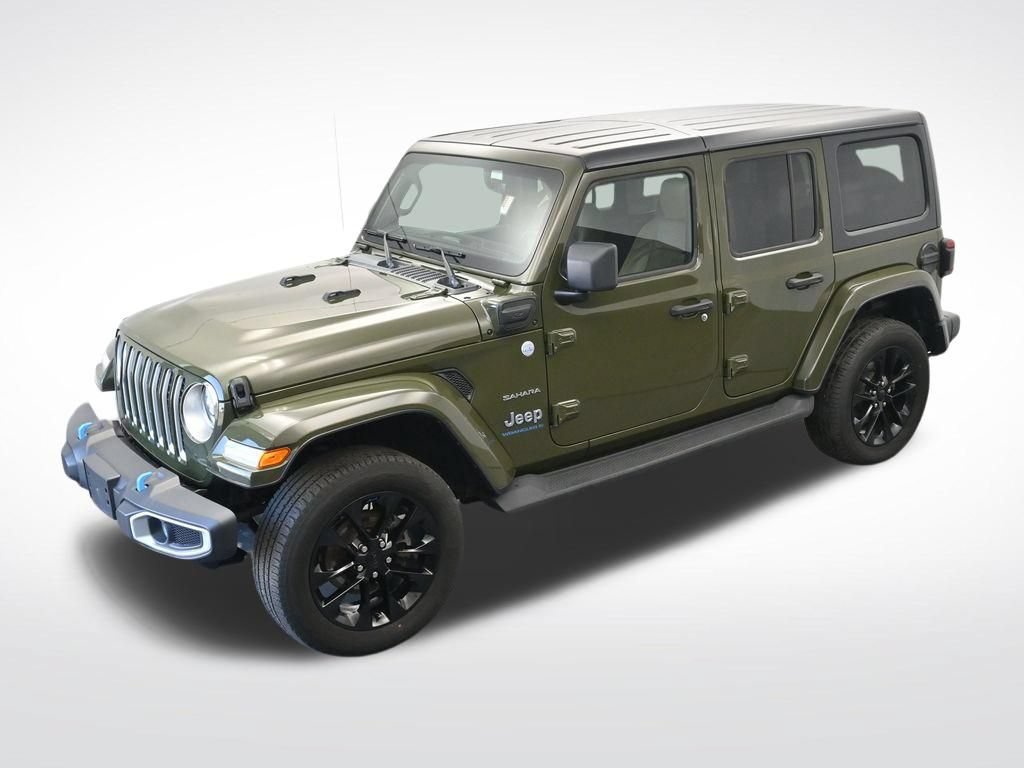 Used 2023 Jeep Wrangler Unlimited Sahara w/ Cold Weather Group AWD/4WD image 20