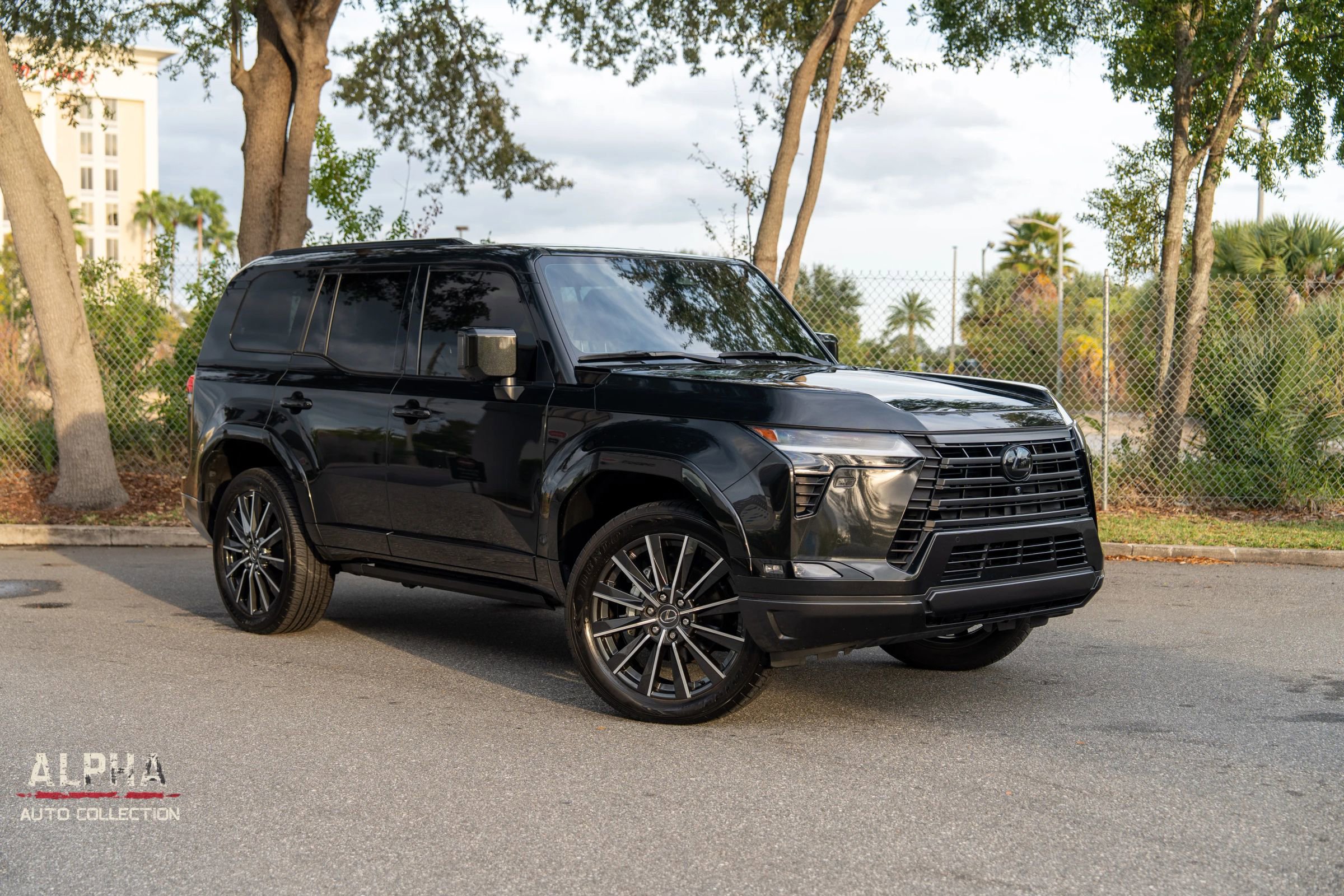 Used 2024 Lexus GX 550 GX 550 Luxury+ Sport Utility 4