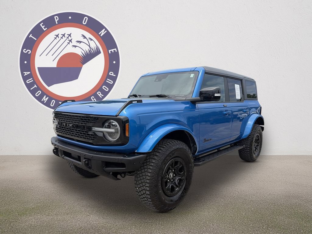 Used 2021 Ford Bronco Wildtrak AWD/4WD image 2