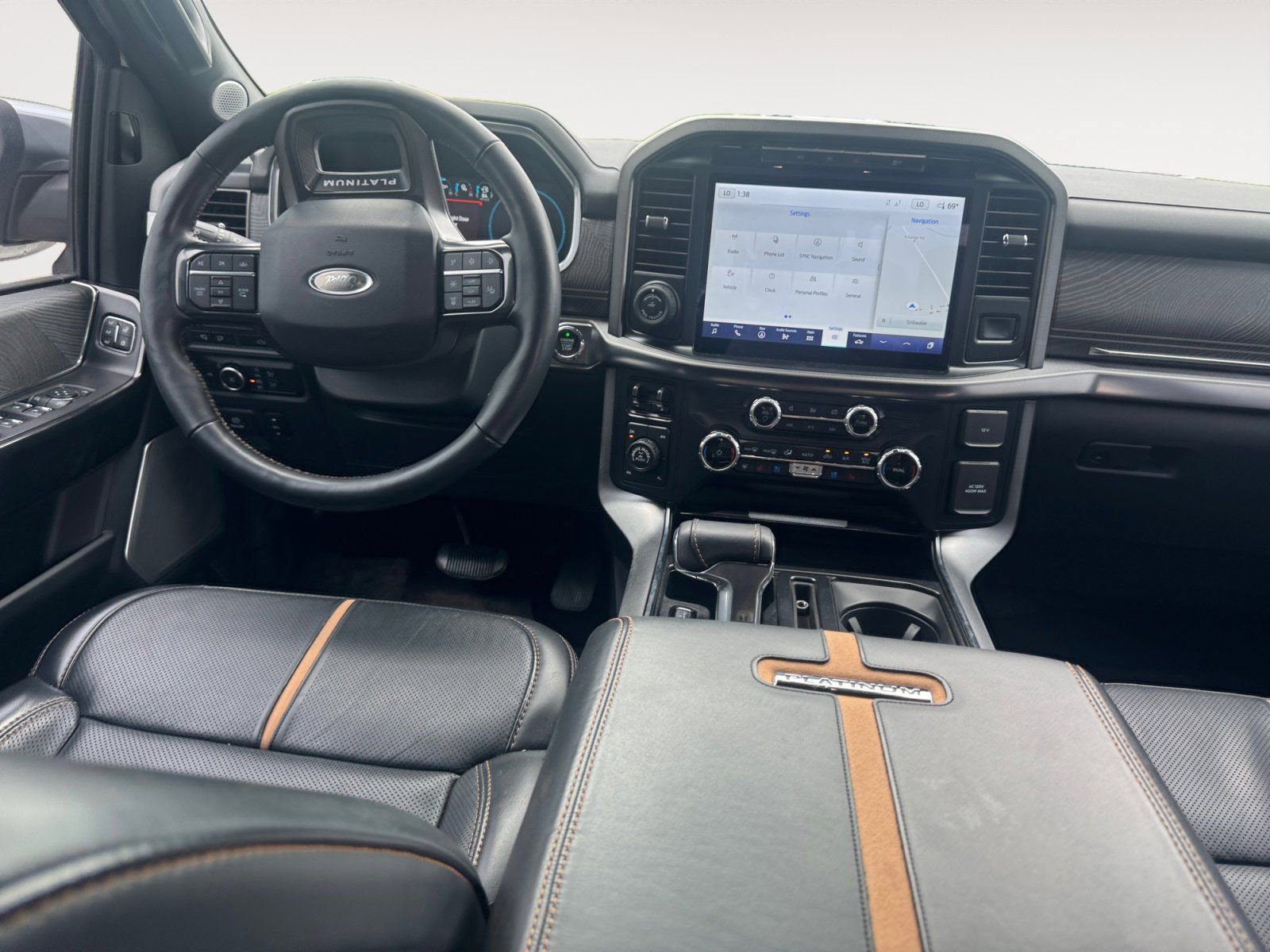 Used 2022 Ford F150 Platinum w/ Equipment Group 701A High AWD/4WD image 10