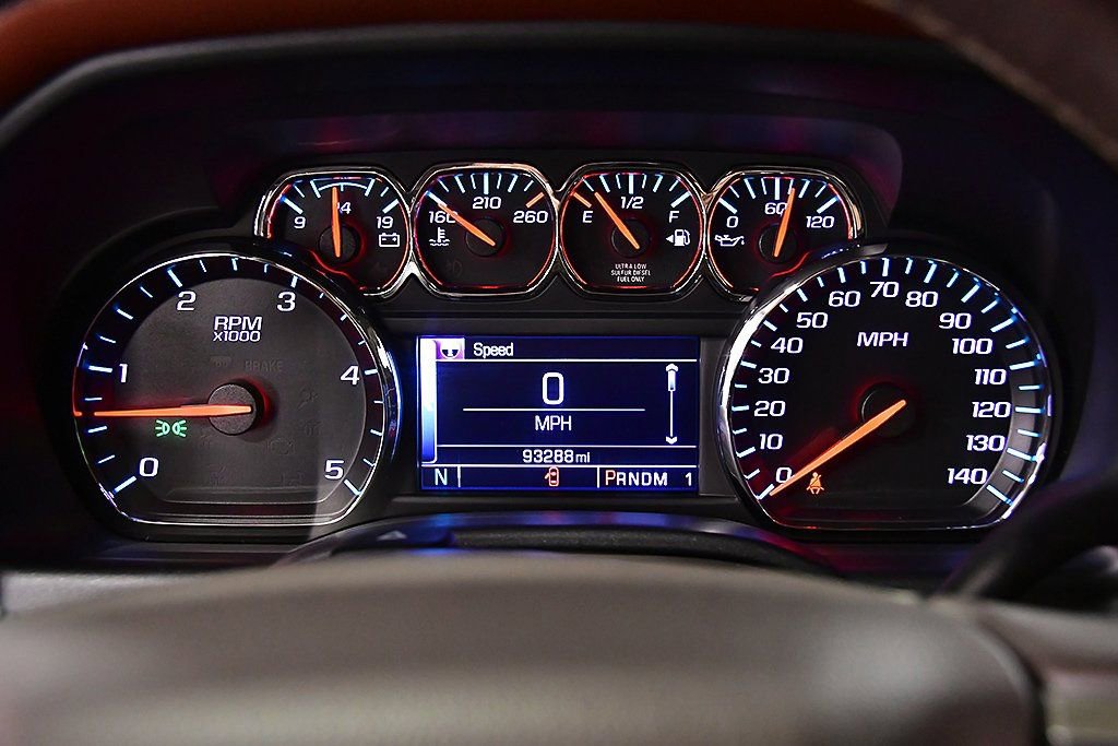 Used 2016 Chevrolet Silverado 3500 High Country w/ Duramax Plus Package image 17