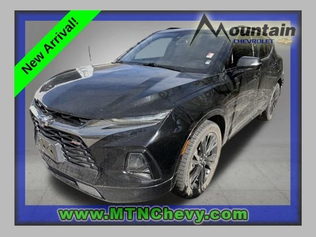 Used 2022 Chevrolet Blazer RS w/ Enhanced Convenience Package AWD/4WD image 1