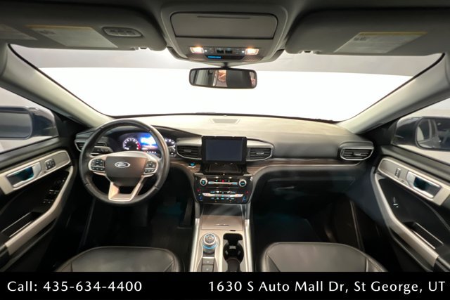 Used 2022 Ford Explorer Limited w/ Equipment Group 301A AWD/4WD image 9