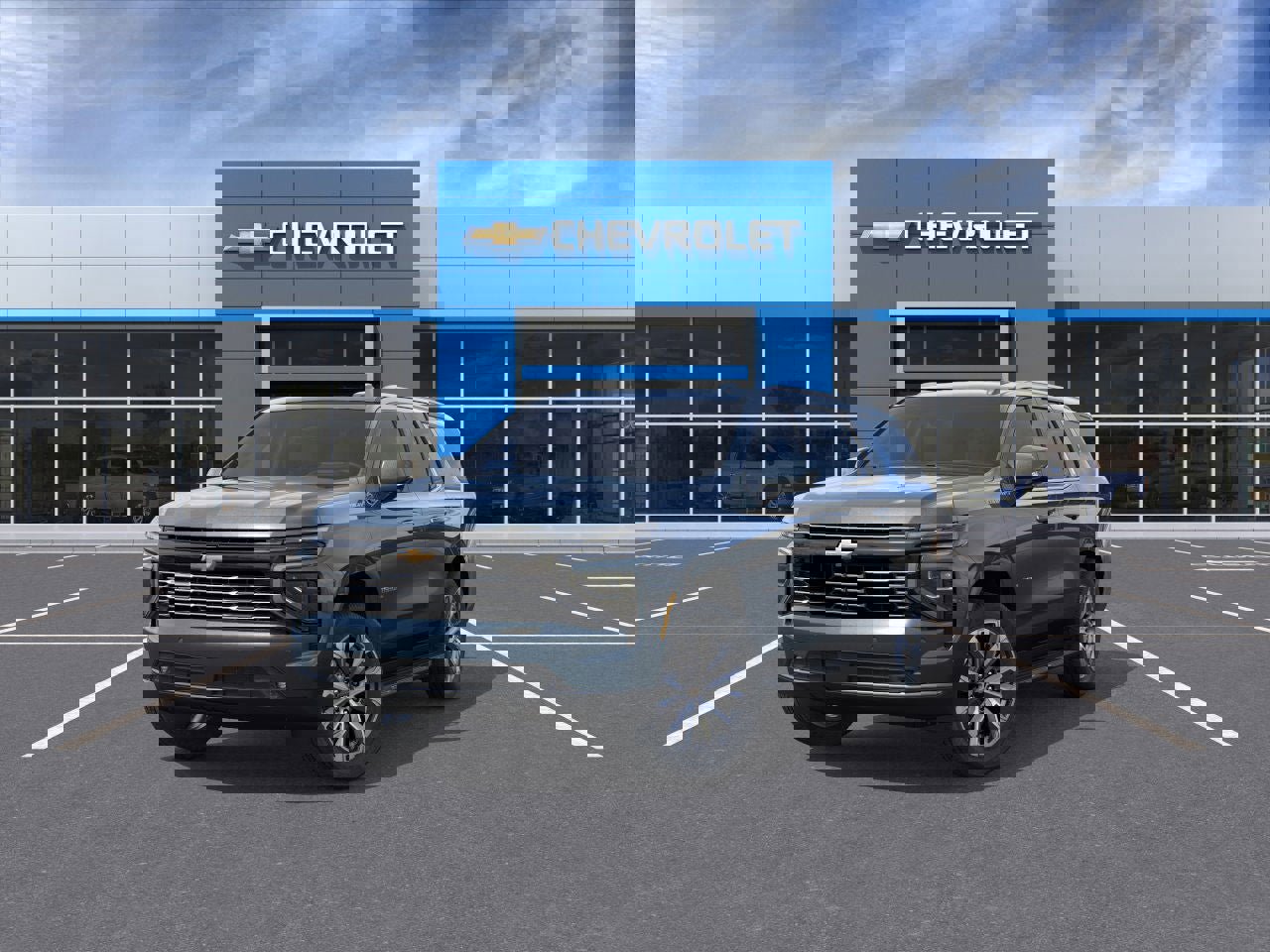 New 2026 Chevrolet Tahoe High Country w/ Sun And Tow Package image 8