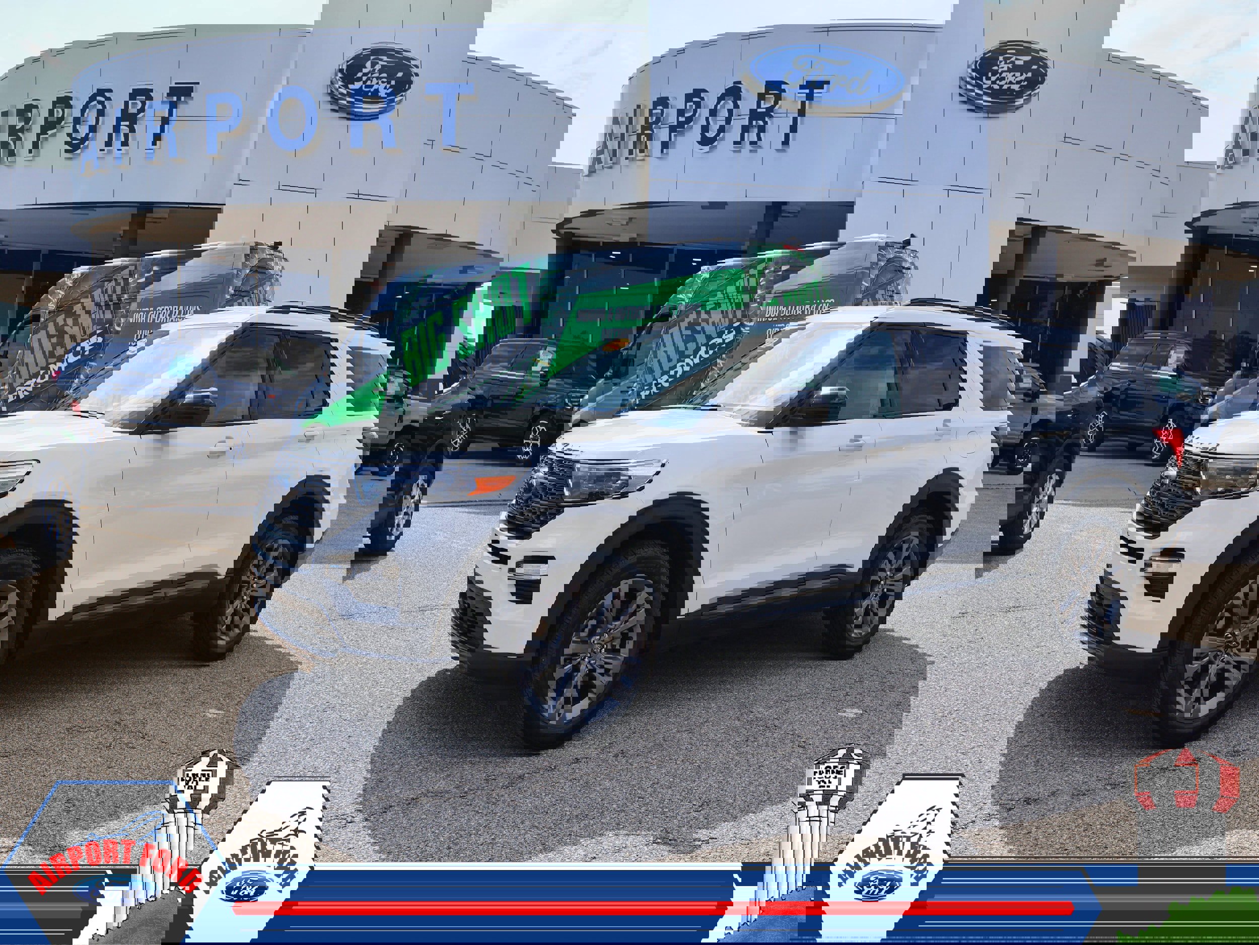 Used 2022 Ford Explorer XLT w/ Equipment Group 202A image 1