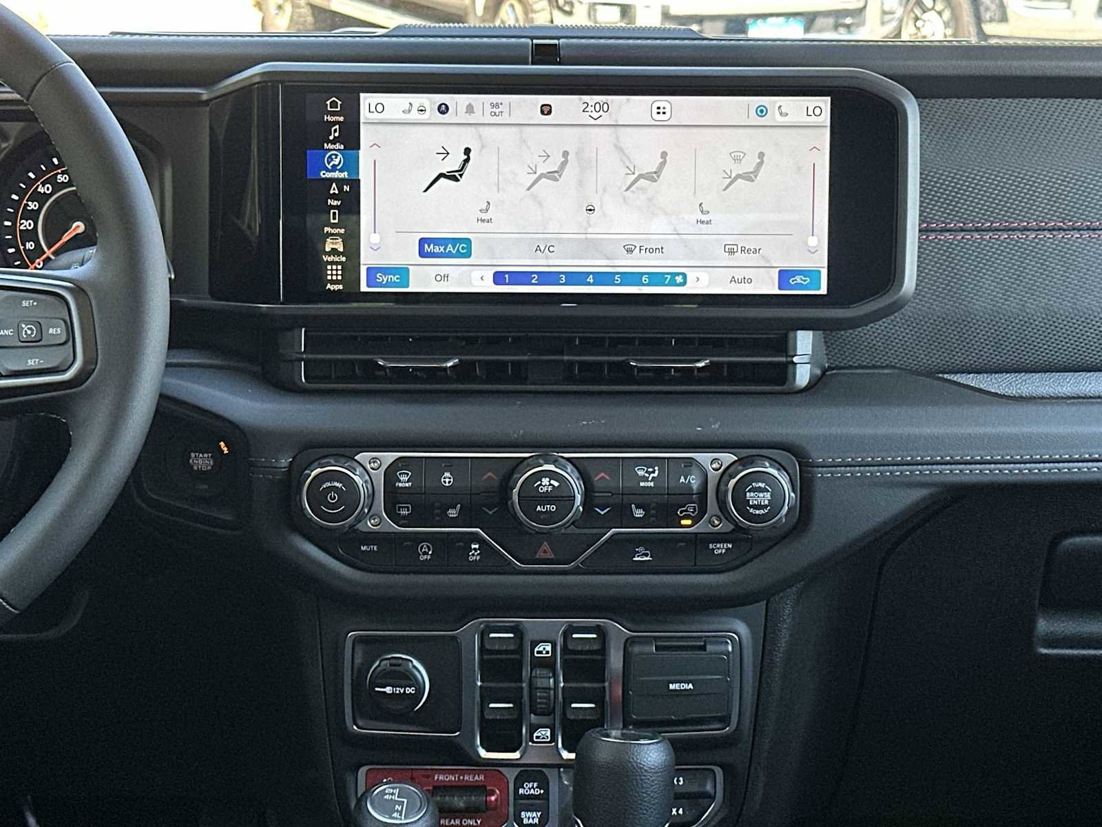 New 2025 Jeep Gladiator Rubicon w/ Convenience Group image 16