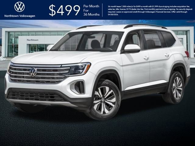 New 2026 Volkswagen Atlas SE AWD/4WD image 1