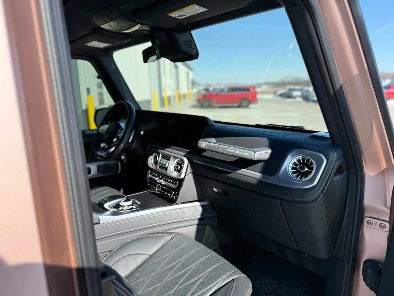 Used 2024 Mercedes-Benz G 550 G 550 AWD 4MATIC 4dr SUV image 25