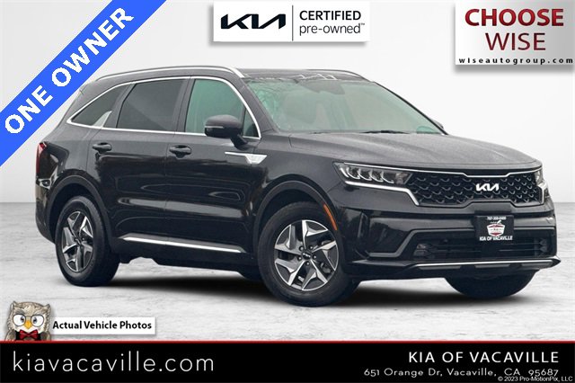 Certified 2023 Kia Sorento EX w/ Panoramic Sunroof Package image 1
