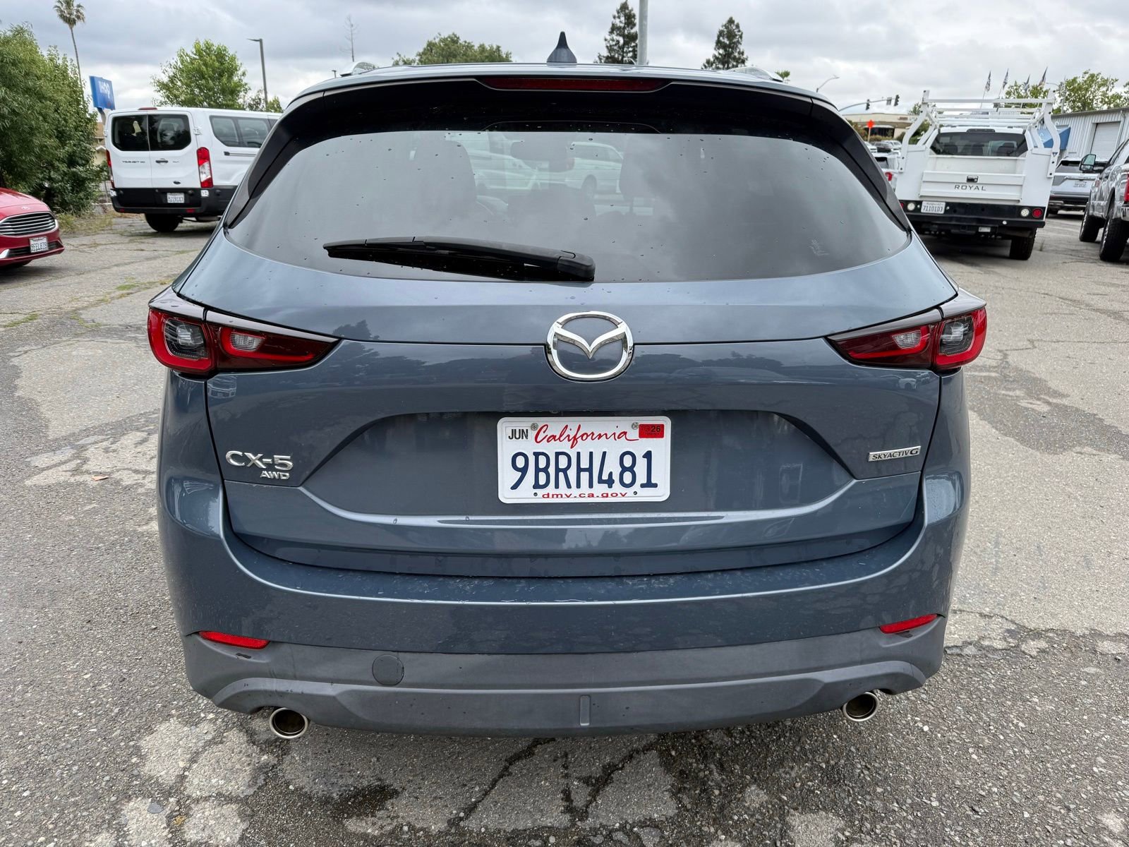 Used 2022 MAZDA CX-5 Carbon Edition AWD/4WD image 4