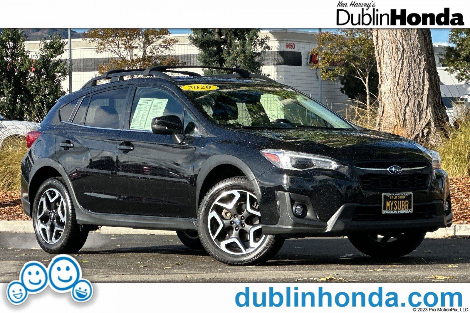 Used 2020 Subaru Crosstrek 2.0i Limited w/ Moonroof Package w/Navigation