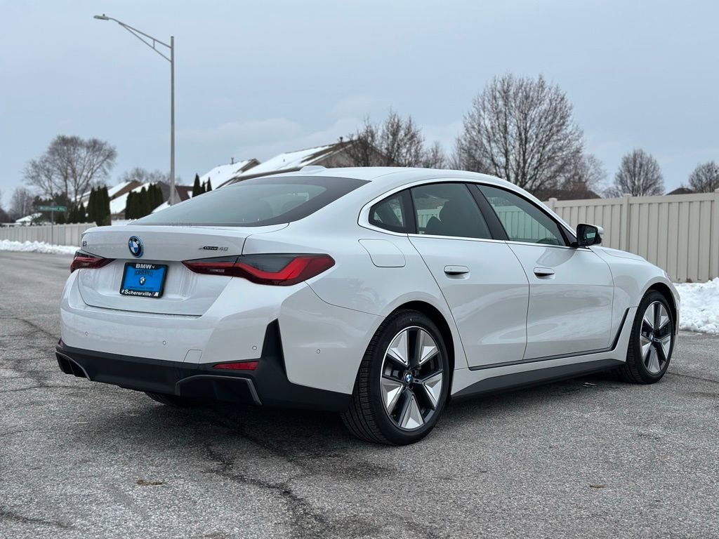 New 2025 BMW i4 xDrive40i w/ Premium Package image 7